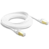 Delock Płaski kabelis krosowy RJ45 Cat.8.1 U/FTP 3 m Baltas (81027)