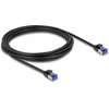 Delock Kabelis sieciowy RJ45 Cat.6A S/FTP 3 m Juodas (80229)