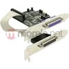 Kontrolierius Delock PCIE x1 - 2x Paralelus DB25 (89125)