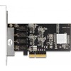 Kontroler Delock DeLOCK PCIe x4 to 4 x RJ45 Gbit, LAN adapter (Realtek RTL8111H)