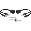 Delock pasyvus PoE adapterio rinkinys RJ45 DC 5,5 x 2,5 mm