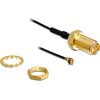 Delock SMA - MHF(I-PEX) 0,5m