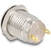 Delock mygtukas montavimui 12 mm 2 x litavimo jungtis