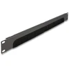 Delock Delock - Rack-Burstenleiste - Unten offen - Dunkelgrau - 1U - 48.3 cm (19'')