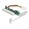 Delock PCIe į PCI adapteris su maitinimo jungtimi