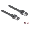 Delock Kabelis krosowy RJ45 Kat.6 15 m Pilka (90667)