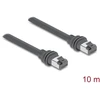 Delock Kabelis krosowy RJ45 Cat.6 10 m Pilka (90666)