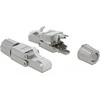 Delock RJ45 kištukas Cat.6 STP be įrankių