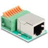 Delock RJ45 lizdas su mygtuku Cat.5e