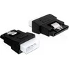 Nezatříděno Delock SATA 15- pin - 4- pin, Juoda (82325)