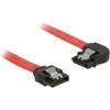 Delock SATA - SATA, 0,3m, raudona (83963)