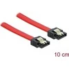 DELOCK Cable SATA 6 Gb/s 10cm tiesus/tiesus