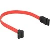 Delock SATA - SATA, 0,22m, raudona (84354)