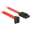 Delock SATA - SATA, 0,22m, raudona (84354)