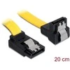 Delock SATA - SATA, 0,2 m, geltona (82819)