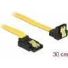 DELOCK Cable SATA 6Gb/s 30cm aukštyn/žemyn metalinis