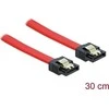 DELOCK Cable SATA 6 Gb/s 30cm tiesus/tiesus