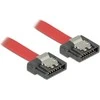 Delock SATA - SATA, 0,5 m, raudona (83835)