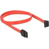 Delock SATA - SATA, 0.5m, Raudona (84220)
