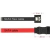 Delock SATA - SATA, 1m, Juoda (83843)