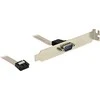 Delock Slotbech-Seriell 1xport