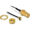Delock SMA lizdas / MHF / U.FL-LP (6888417)