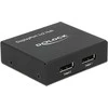 Delock Splitter 1x DisplayPort – 2x DisplayPort (87691)