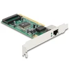 Karta jungiama į tinklą Delock Delock - Netzwerkadapter - PCI Low-Profile - 10/100/1000Base-T(X) x 1