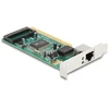 Karta jungiama į tinklą Delock Delock - Netzwerkadapter - PCI Low-Profile - 10/100/1000Base-T(X) x 1
