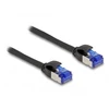 Delock Kabelis RJ45 Cat.6A S/FTP 2 m Juodas (80228)