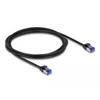 Delock Kabelis RJ45 Cat.6A S/FTP 2 m Juodas (80228)