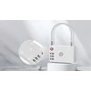 MiLi GPS Bluetooth MiLock Tracker HD-P16-L (Apple only) luggage lock baltas