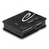 Skaitytuvas Delock DeLOCK USB 2.0 Card Reader for CF / SD / Micro SD / MS / xD / M2 memory cards, CF, MMC, MS Duo, MS Micro (M2), MicroSD (TransFlash), SD, xD, Juodas, 480 Mbit/s, USB 2.0, 43.5 mm, 56.6 mm