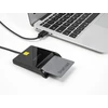 Skaitytuvas Delock DELOCK USB 2.0 Smartcard Kartenleser f�r Smartcards mit Kontaktchip
