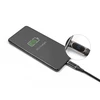 „Delock“ USB 2.0 duomenų ir greito įkrovimo kabelis, USB Type-C™ kištukas - PD 3.0 kištukas, 100 W, su galios ekranu, 2 m (86809)