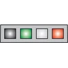 Delock USB 4 pin - USB 4 pin, 0.4m, Juodas (82426)