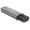 Skaitytuvas Delock DELOCK USB 5 Gbps Kartenleser mit SD und Micro SD Slot und Aufbewahrungsf�chern f�r Speicherkarten