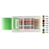 DELOCK Adapteris USB 2.0 Type-A prie Serial RS-232 RJ45 male / 62960