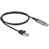 Delock Adapteris sieciowy USB 3.0 1000Base-T Antracytowy, Juodas (60755)