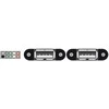 Delock USB nuoroda - USB inc., 0,25 m, Juoda (84832)