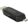 Skaitytuvas Delock USB 3.0 / microUSB (91734)