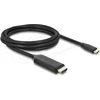 Delock USB Type-C do HDMI kabelis (DP Alt Mode) 8K 60 Hz su HDR funkcja 2 m juoda