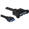 „Delock USB 3.0 Pin Header Buchse“.
