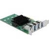 „Delock“ valdiklis PCIe 2.0 x4 - 4x USB 3.0 (89048)
