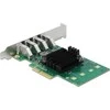 „Delock“ valdiklis PCIe 2.0 x4 - 4x USB 3.0 (89048)