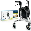 Delock Weinberger Aliuminio-Rollator mit 3 Rädern
