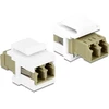 Delock Keystone Module LC dvipusis lizdas > daugiamodis lizdas