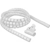 OPLOT NA KABLE DELOCK 2.5M 20MM SPIRALNY Z NARZĘDZIEM Baltas POLIETYLEN