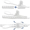 OPLOT NA KABLE DELOCK 2.5M 20MM SPIRALNY Z NARZĘDZIEM Baltas POLIETYLEN