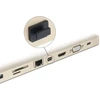 ZAŚLEPKA NA DISPLAYPORT MINI Juoda DUST COVER DELOCK (10-PACK) Z UCHWYTEM